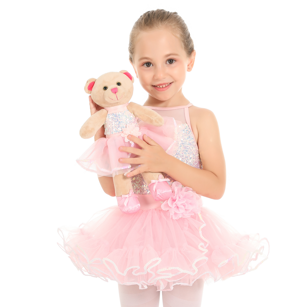 Ballerina Dress with Matching Bear