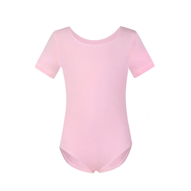 Short Sleeve Team Basic Ballet Leotard