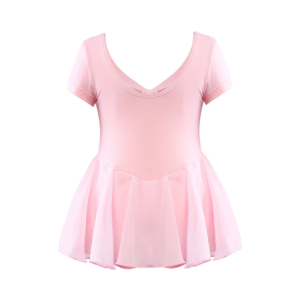 Chiffon Skirted Dance Dress