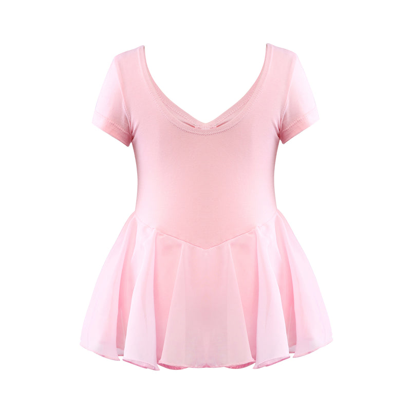 Chiffon Skirted Dance Dress