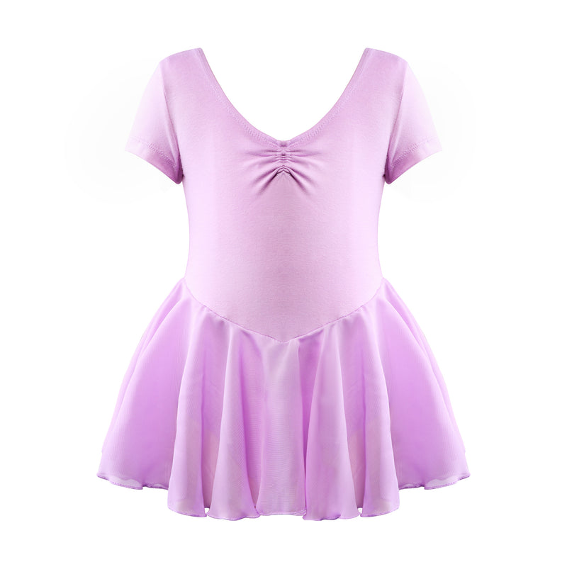 Chiffon Skirted Dance Dress