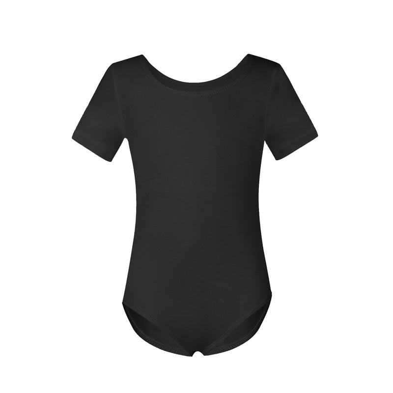 Short Sleeve Team Basic Ballet Leotard