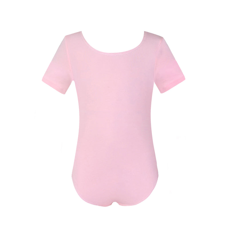 Short Sleeve Team Basic Ballet Leotard