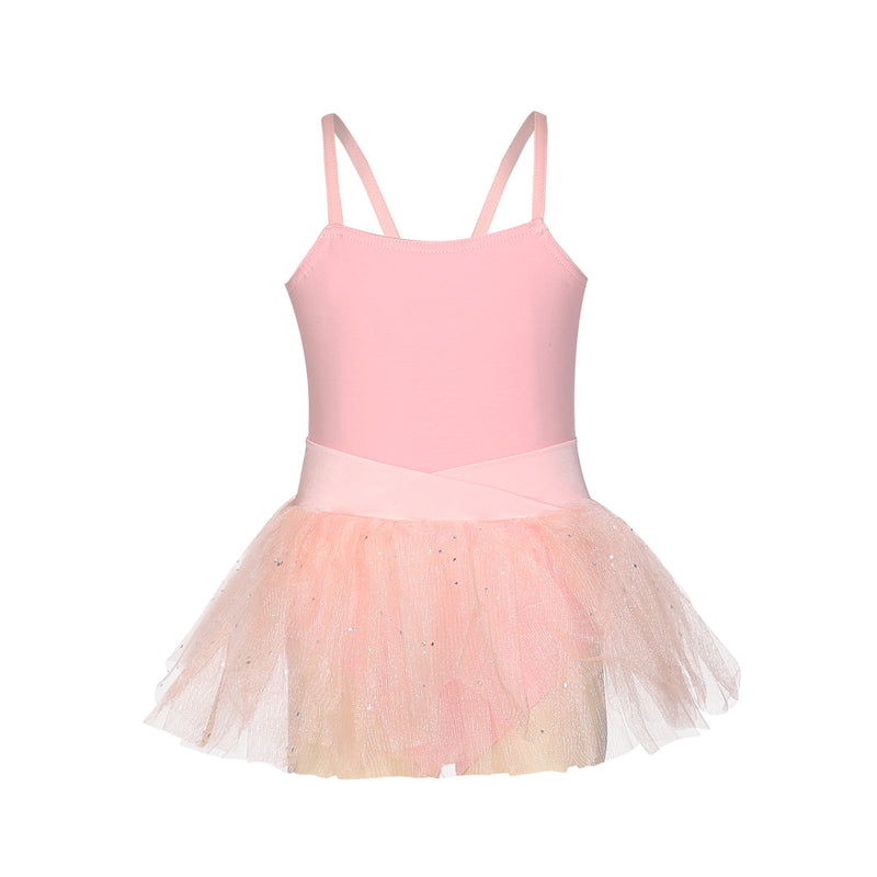 Camisole Glitter Bow Dance Dress