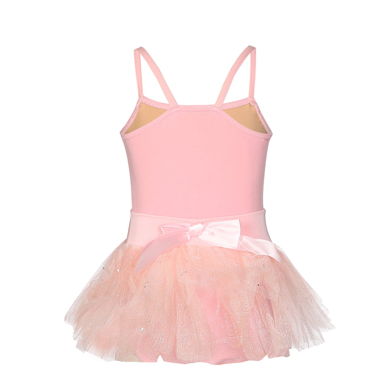 Camisole Glitter Bow Dance Dress