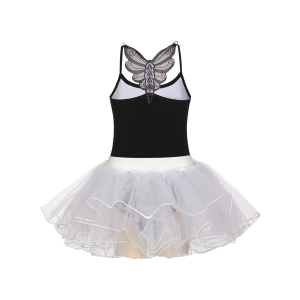 Black & White Dance Dress