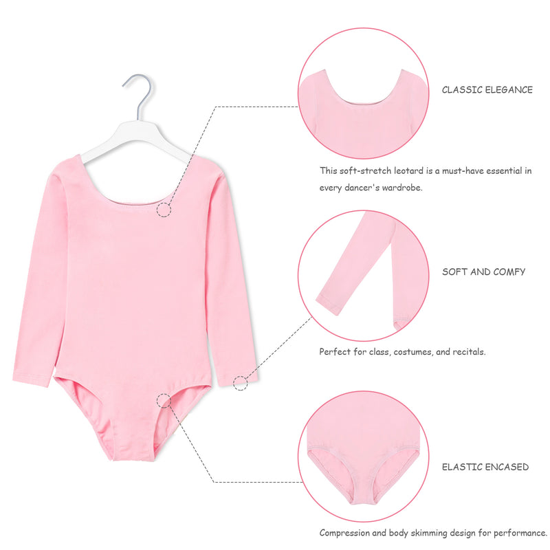 Long Sleeve Team Basic Ballet Leotard