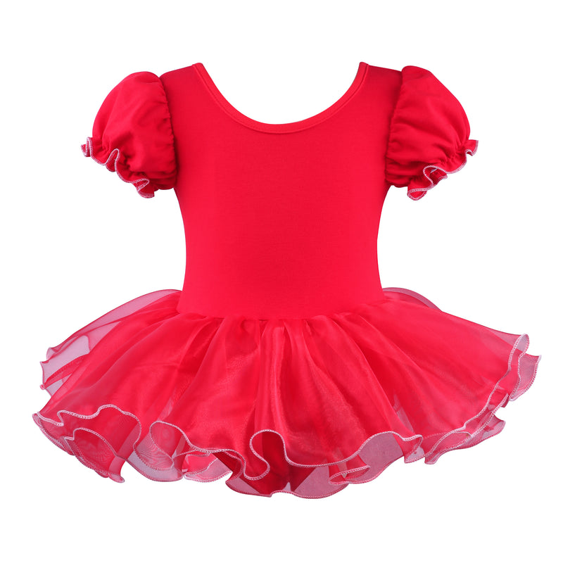 Puff Sleeve Dance Dress