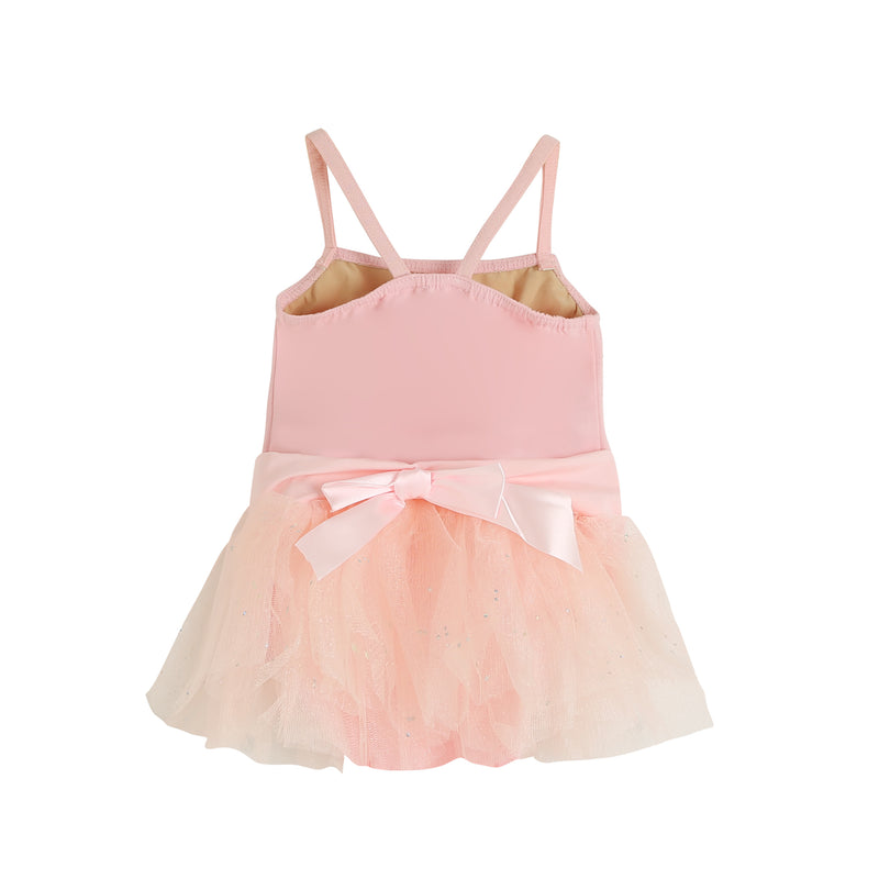 Camisole Glitter Bow Dance Dress