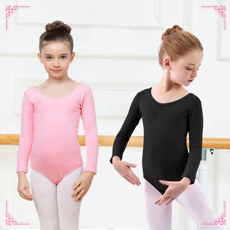 Long Sleeve Team Basic Ballet Leotard