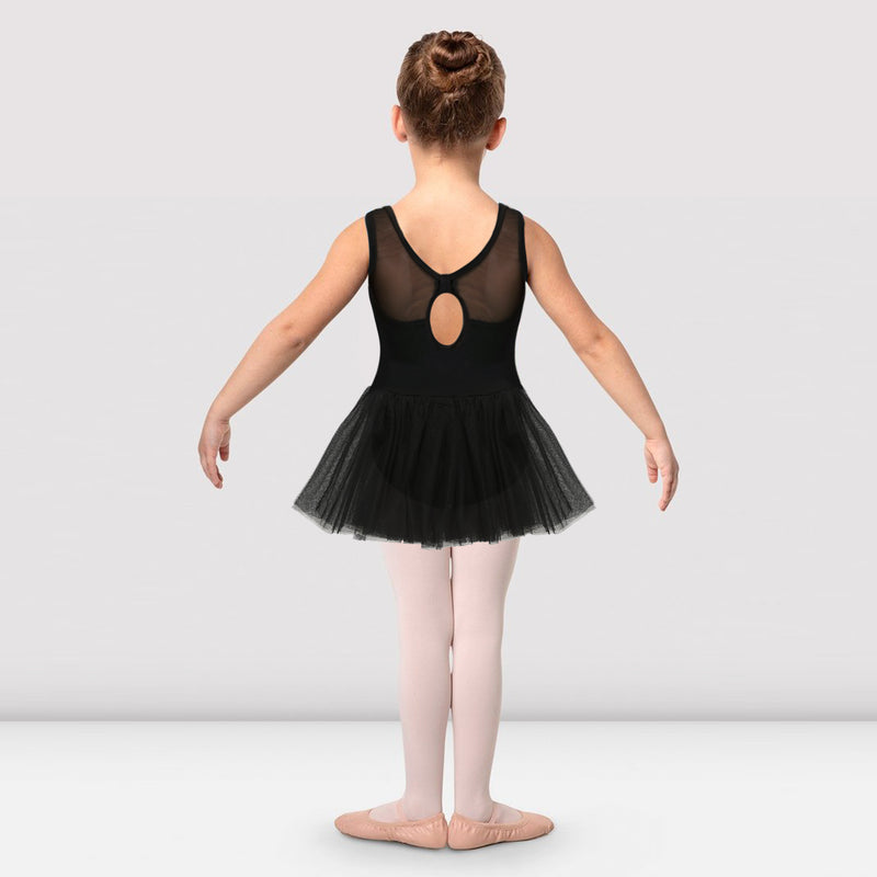 Sparkle Rhinestone Keyhole Back Dancewear