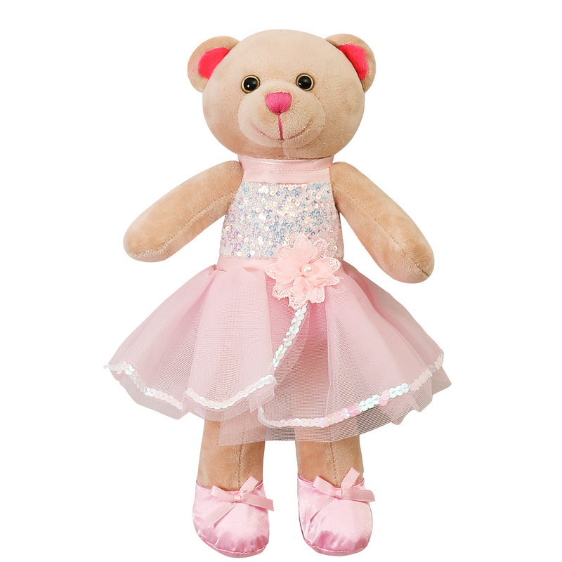 Ballerina Dress with Matching Bear