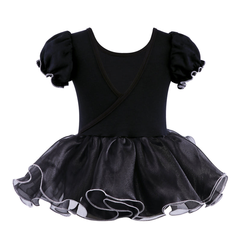 Puff Sleeve Dance Dress