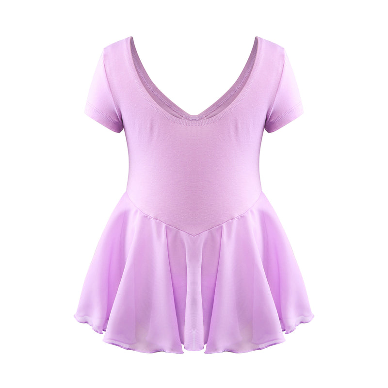 Chiffon Skirted Dance Dress