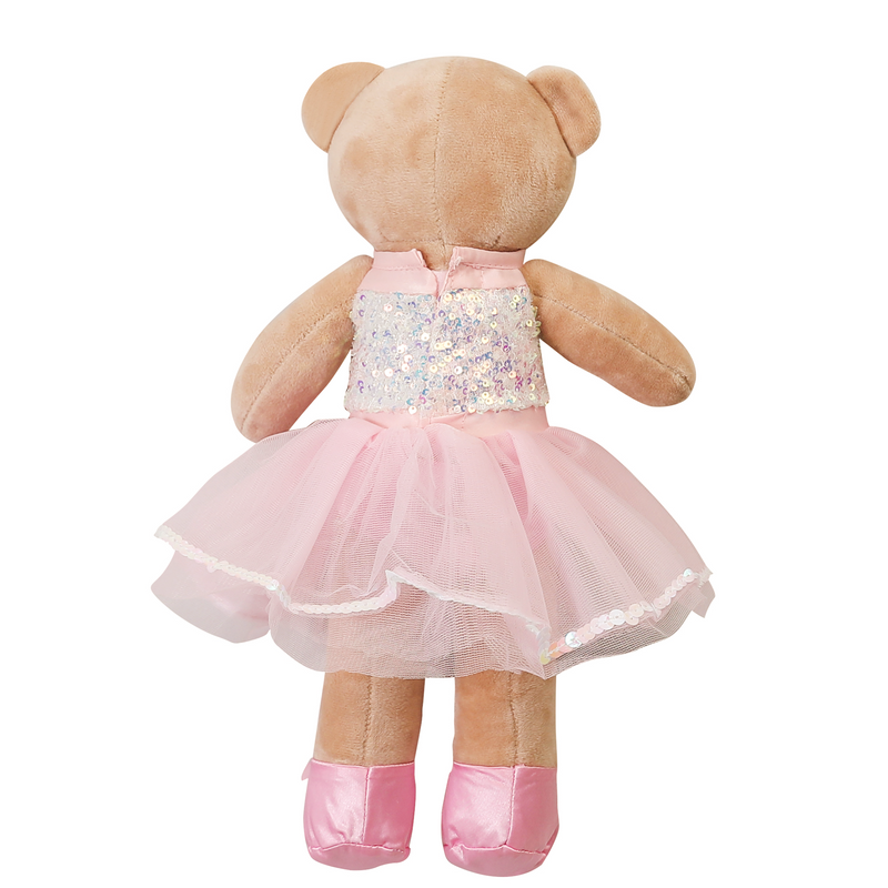 Ballerina Dress with Matching Bear