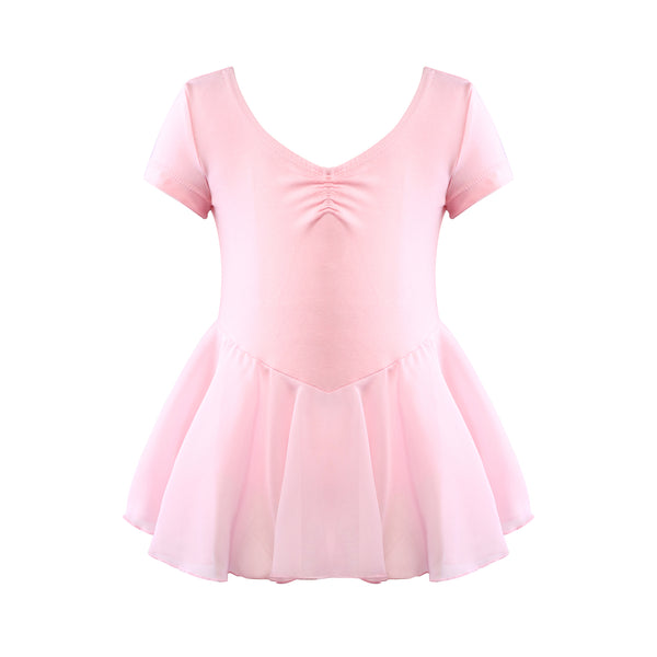 Chiffon Skirted Dance Dress