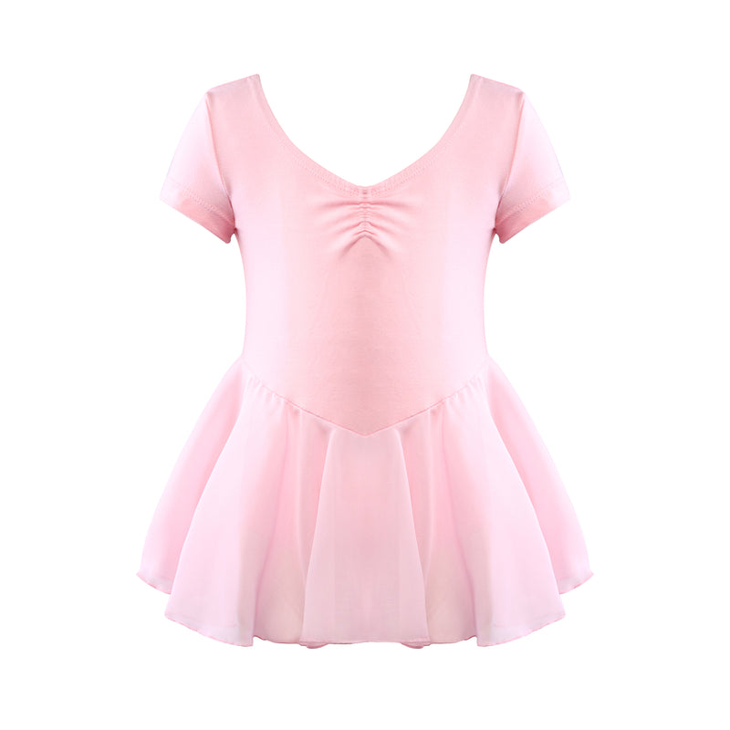 Chiffon Skirted Dance Dress